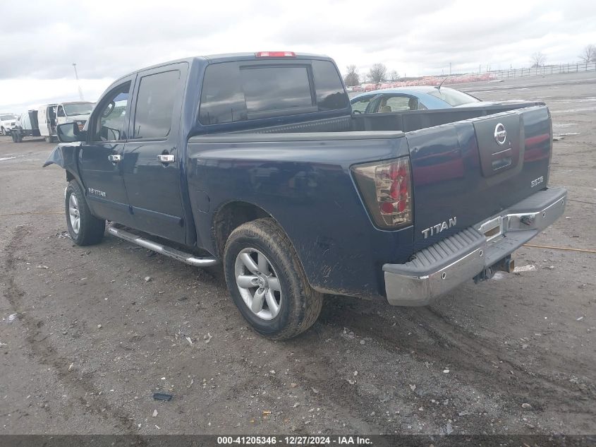 2010 Nissan Titan Se VIN: 1N6AA0ED4AN324678 Lot: 41205346