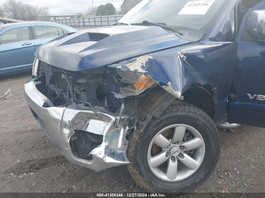 2010 Nissan Titan Se VIN: 1N6AA0ED4AN324678 Lot: 41205346