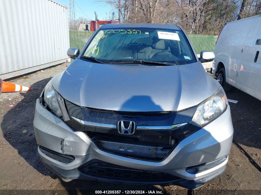 2017 Honda Hr-V Lx VIN: 3CZRU6H31HG706523 Lot: 41205357