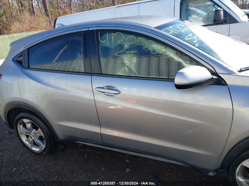 2017 Honda Hr-V Lx VIN: 3CZRU6H31HG706523 Lot: 41205357