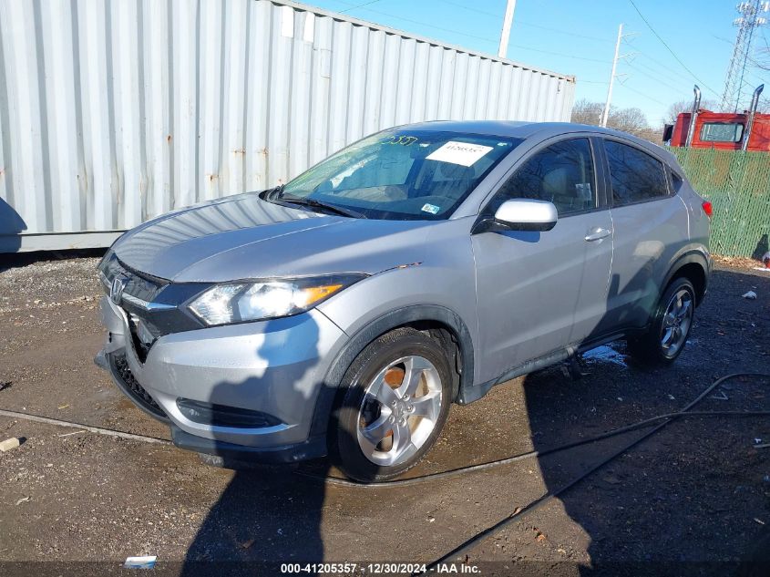 2017 Honda Hr-V Lx VIN: 3CZRU6H31HG706523 Lot: 41205357