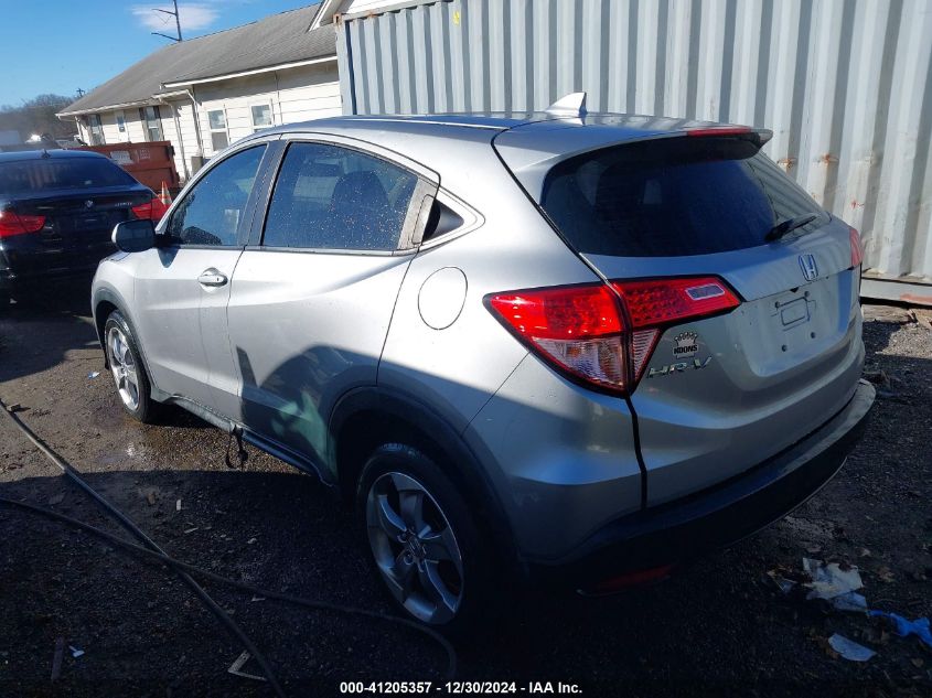 2017 Honda Hr-V Lx VIN: 3CZRU6H31HG706523 Lot: 41205357