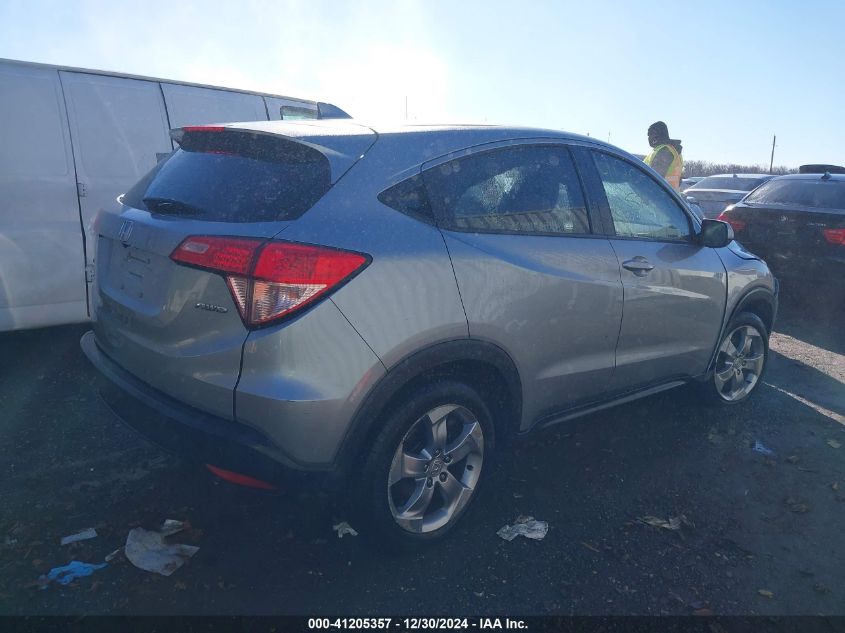 2017 Honda Hr-V Lx VIN: 3CZRU6H31HG706523 Lot: 41205357