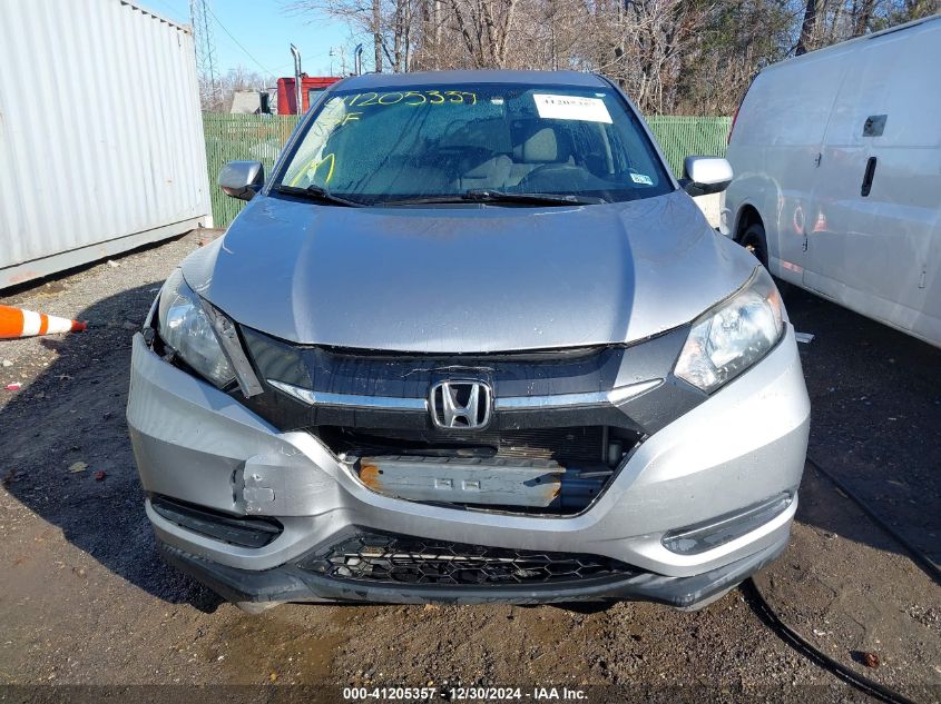 2017 Honda Hr-V Lx VIN: 3CZRU6H31HG706523 Lot: 41205357