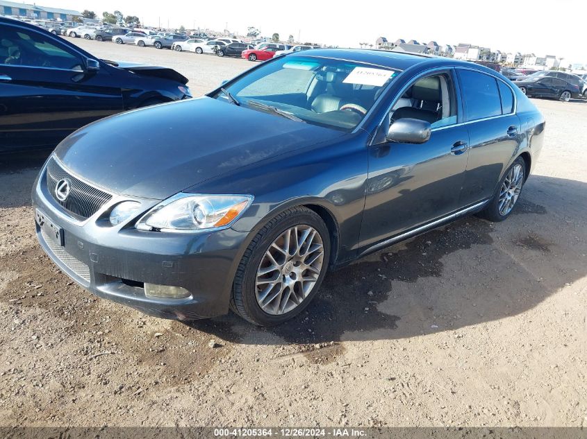 2007 Lexus Gs 350 VIN: JTHBE96S270015602 Lot: 41205364