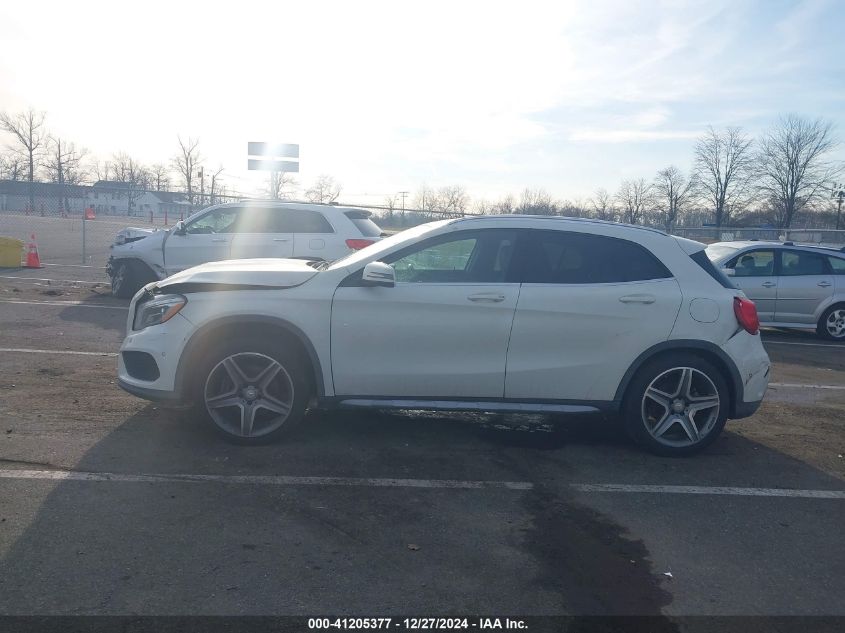 2015 Mercedes-Benz Gla 250 4Matic VIN: WDCTG4GB1FJ038731 Lot: 41205377