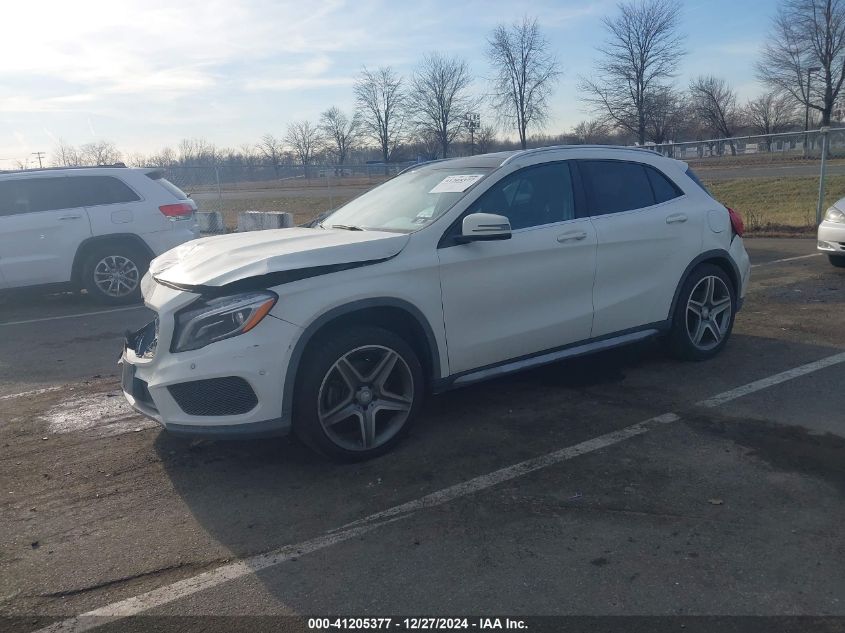 2015 Mercedes-Benz Gla 250 4Matic VIN: WDCTG4GB1FJ038731 Lot: 41205377