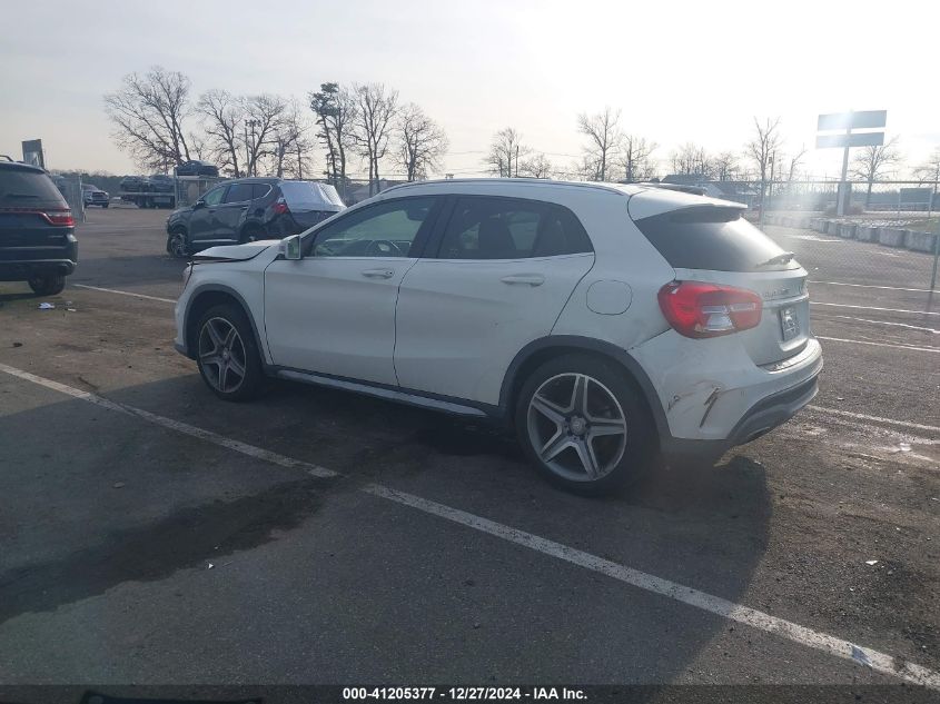 2015 Mercedes-Benz Gla 250 4Matic VIN: WDCTG4GB1FJ038731 Lot: 41205377