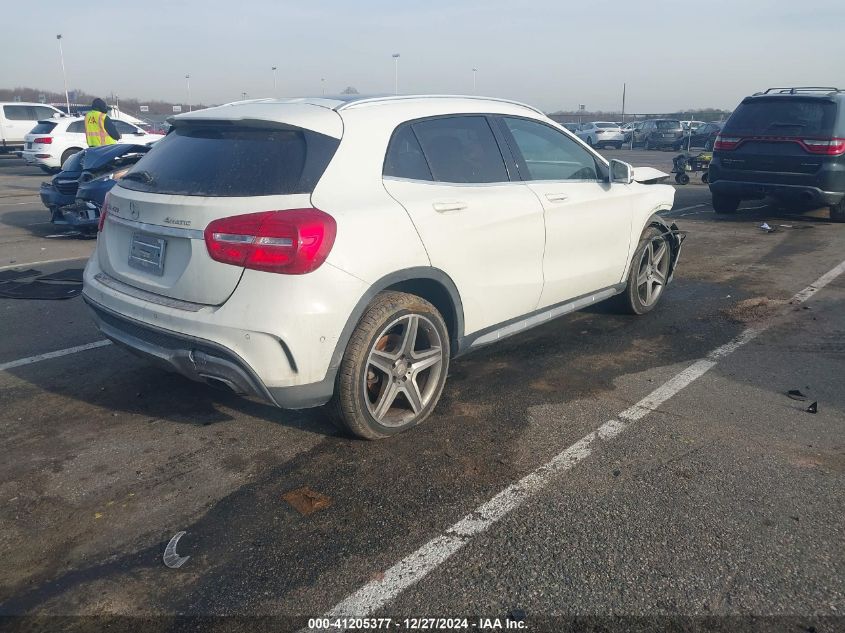 2015 Mercedes-Benz Gla 250 4Matic VIN: WDCTG4GB1FJ038731 Lot: 41205377