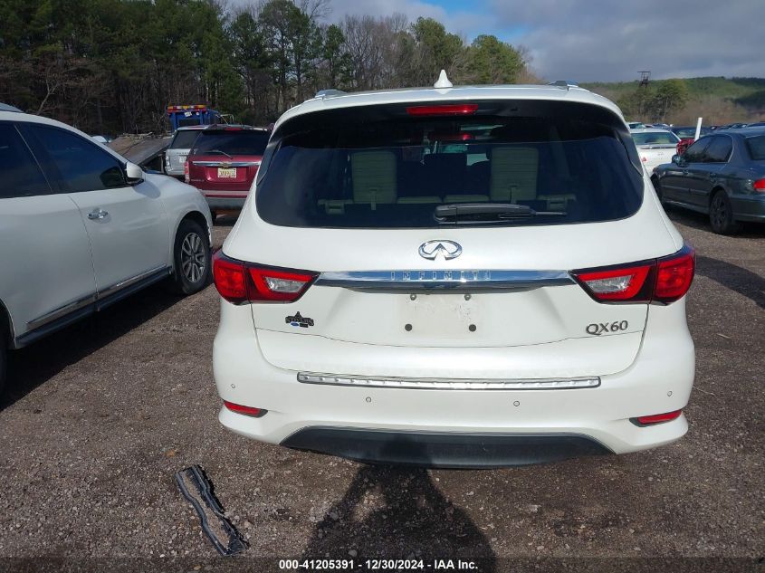 2017 Infiniti Qx60 VIN: 5N1DL0MN3HC528684 Lot: 41205391