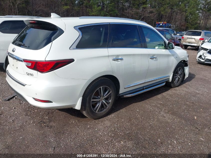 2017 Infiniti Qx60 VIN: 5N1DL0MN3HC528684 Lot: 41205391