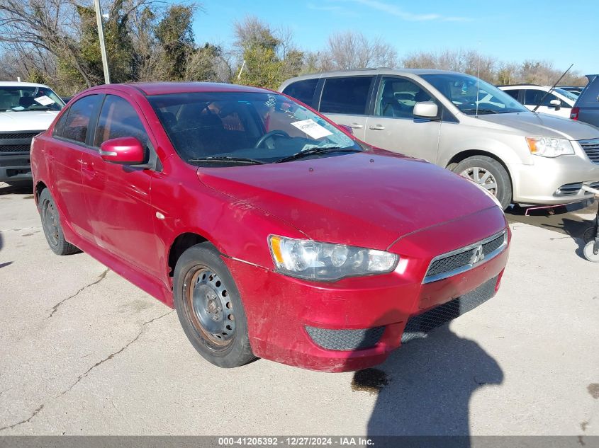 2015 Mitsubishi Lancer Es VIN: JA32U2FU2FU003405 Lot: 41205392