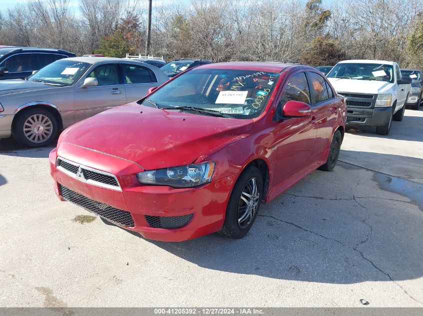 2015 Mitsubishi Lancer Es VIN: JA32U2FU2FU003405 Lot: 41205392