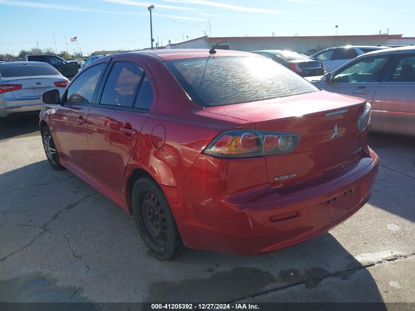 2015 Mitsubishi Lancer Es VIN: JA32U2FU2FU003405 Lot: 41205392