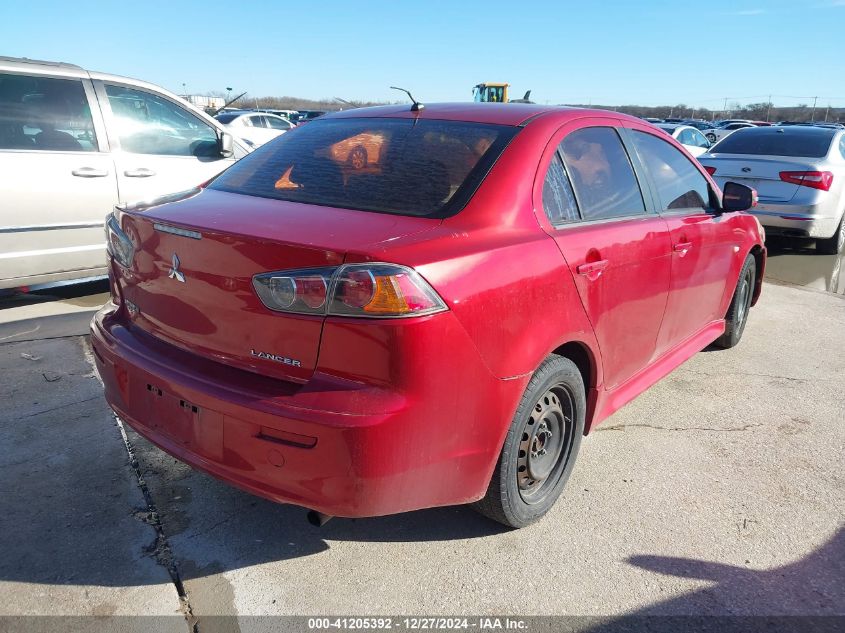 2015 Mitsubishi Lancer Es VIN: JA32U2FU2FU003405 Lot: 41205392