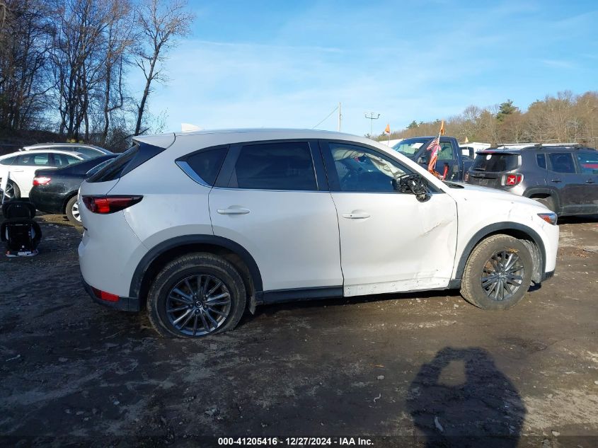 2021 Mazda Cx-5 Touring VIN: JM3KFBCM4M1389234 Lot: 41205416