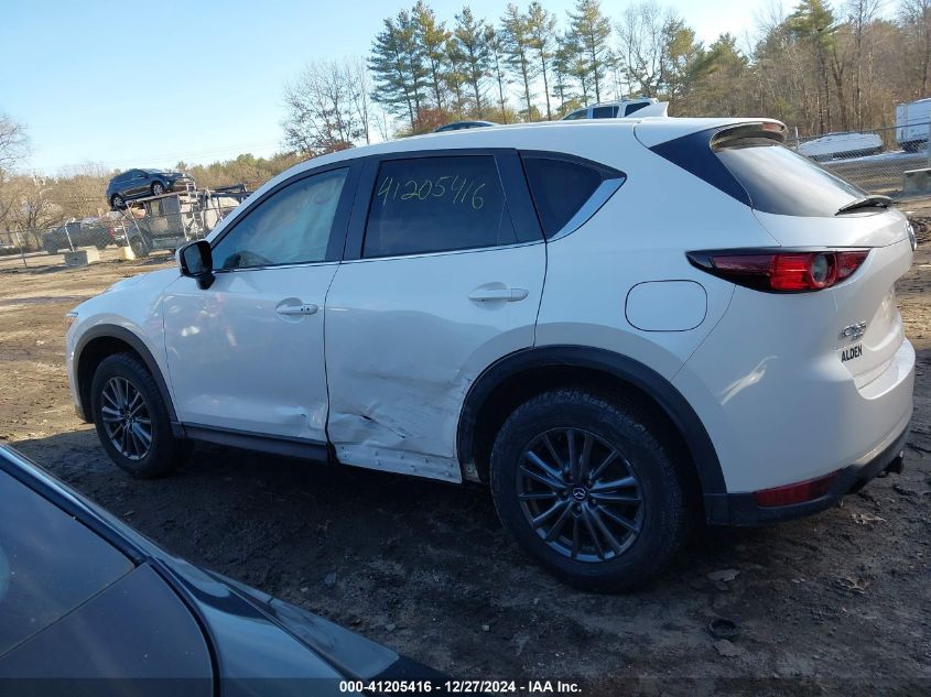 2021 Mazda Cx-5 Touring VIN: JM3KFBCM4M1389234 Lot: 41205416