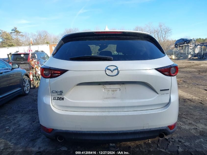 2021 Mazda Cx-5 Touring VIN: JM3KFBCM4M1389234 Lot: 41205416