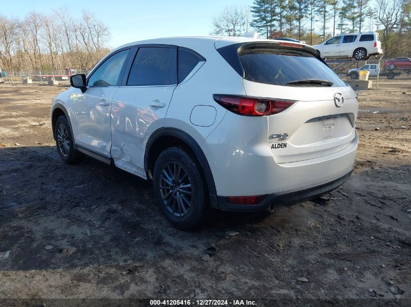 2021 Mazda Cx-5 Touring VIN: JM3KFBCM4M1389234 Lot: 41205416