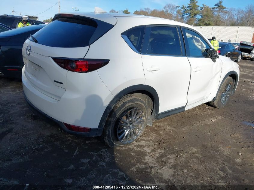 2021 Mazda Cx-5 Touring VIN: JM3KFBCM4M1389234 Lot: 41205416