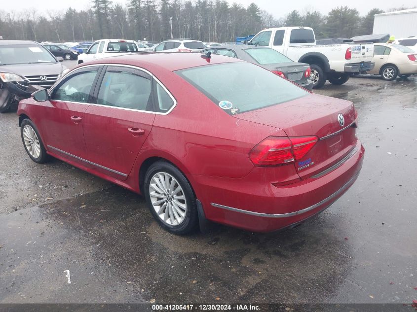 2016 Volkswagen Passat 1.8T Se VIN: 1VWBT7A31GC023486 Lot: 41205417