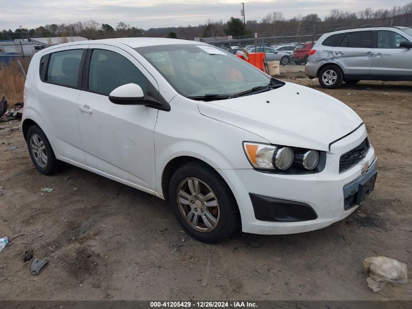 2012 Chevrolet Sonic 2Ls VIN: 1G1JA6SH9C4140674 Lot: 41205429