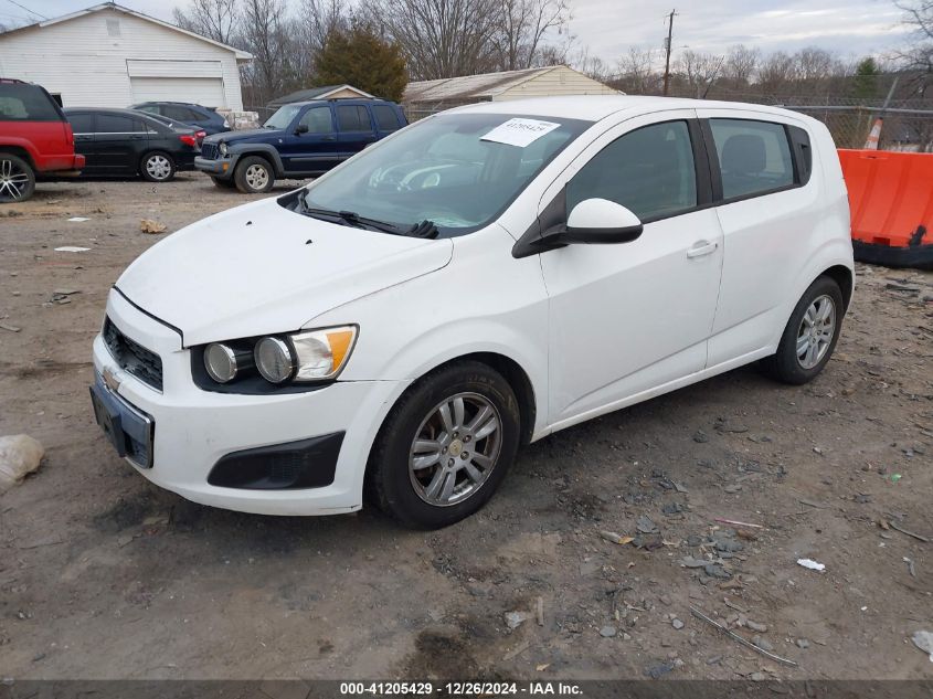 2012 Chevrolet Sonic 2Ls VIN: 1G1JA6SH9C4140674 Lot: 41205429