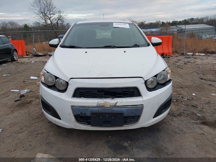 2012 Chevrolet Sonic 2Ls VIN: 1G1JA6SH9C4140674 Lot: 41205429