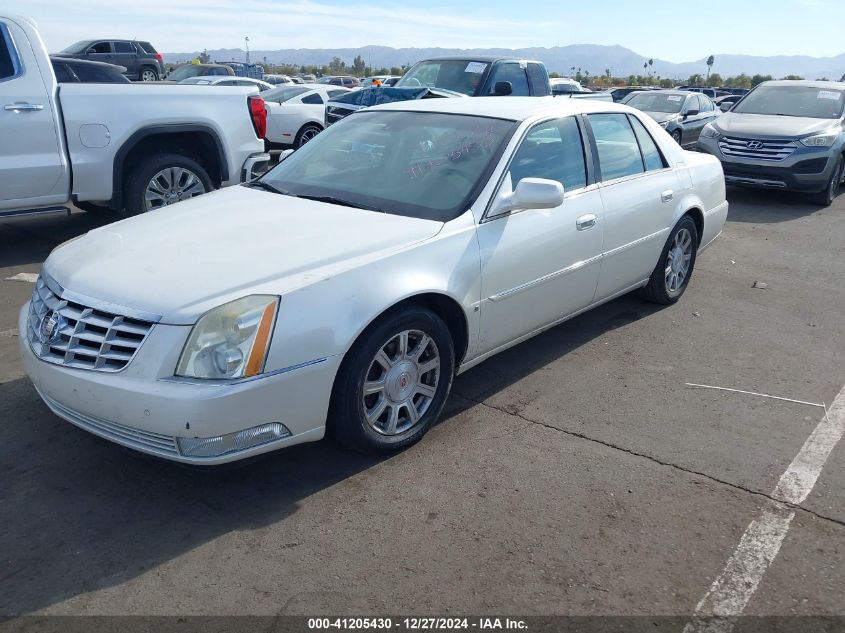 2008 Cadillac Dts 1Sb VIN: 1G6KD57Y98U184304 Lot: 41205430