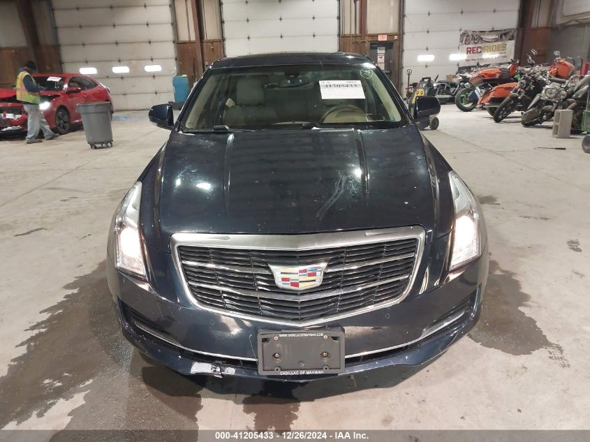 2015 Cadillac Ats Luxury VIN: 1G6AH5RX1F0130312 Lot: 41205433