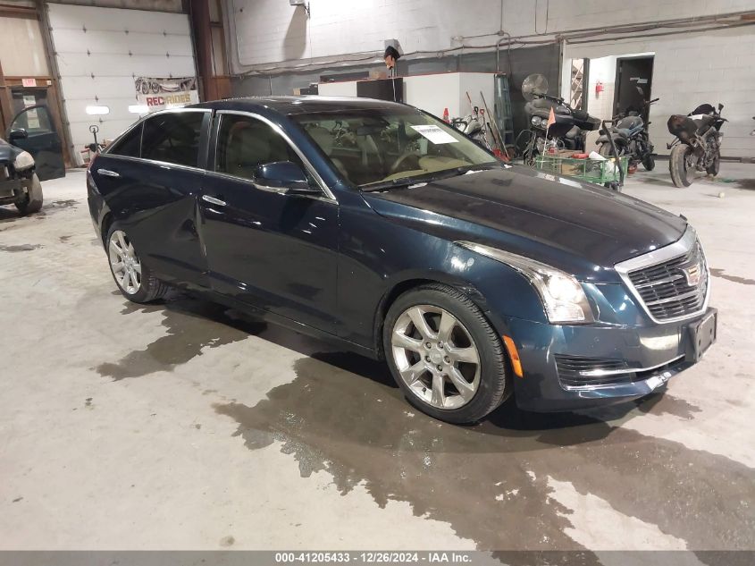 2015 Cadillac Ats Luxury VIN: 1G6AH5RX1F0130312 Lot: 41205433