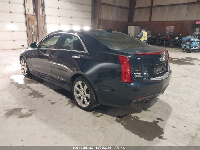 2015 Cadillac Ats Luxury VIN: 1G6AH5RX1F0130312 Lot: 41205433