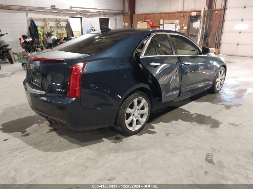 2015 Cadillac Ats Luxury VIN: 1G6AH5RX1F0130312 Lot: 41205433