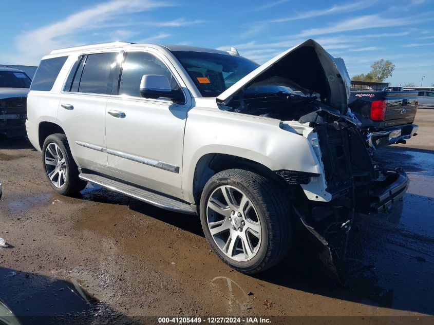 2015 Cadillac Escalade Luxury VIN: 1GYS3MKJXFR651714 Lot: 41205449