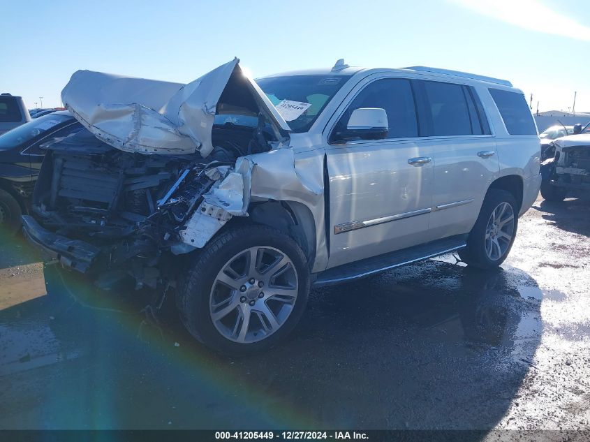 2015 Cadillac Escalade Luxury VIN: 1GYS3MKJXFR651714 Lot: 41205449