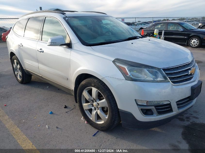 2016 Chevrolet Traverse Ltz VIN: 1GNKRJKDXGJ202330 Lot: 41205450