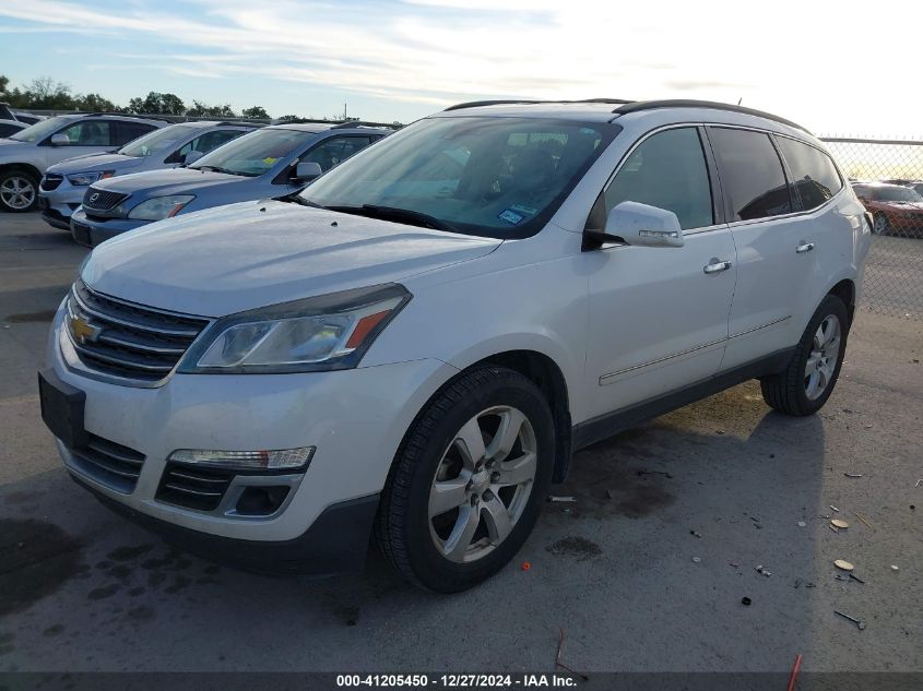 2016 Chevrolet Traverse Ltz VIN: 1GNKRJKDXGJ202330 Lot: 41205450