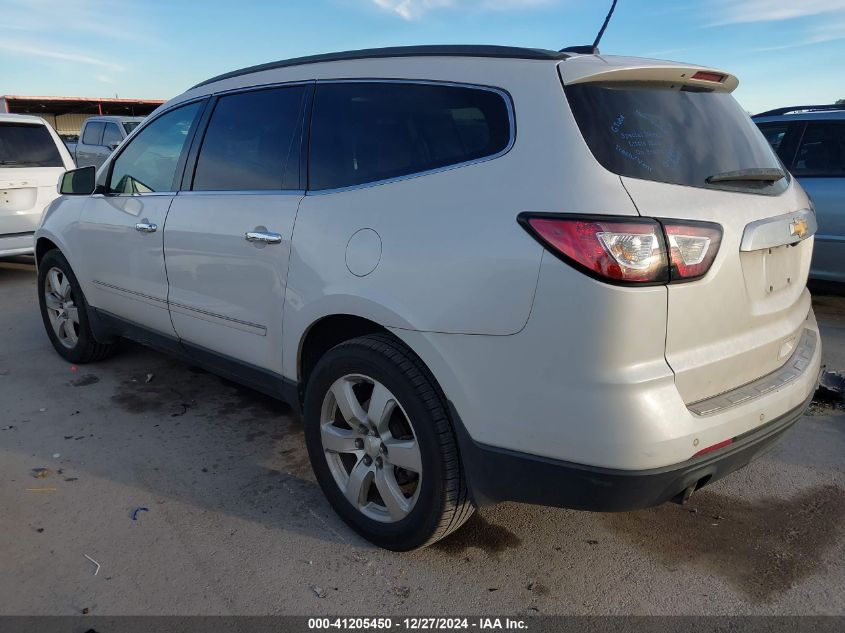 2016 Chevrolet Traverse Ltz VIN: 1GNKRJKDXGJ202330 Lot: 41205450