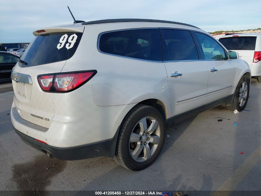 2016 Chevrolet Traverse Ltz VIN: 1GNKRJKDXGJ202330 Lot: 41205450