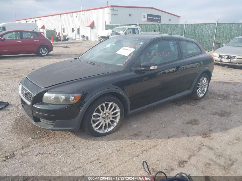 2008 Volvo C30 T5 R-Design/T5 Version 1.0/T5 Version 2.0 VIN: YV1MK672882067476 Lot: 41205455