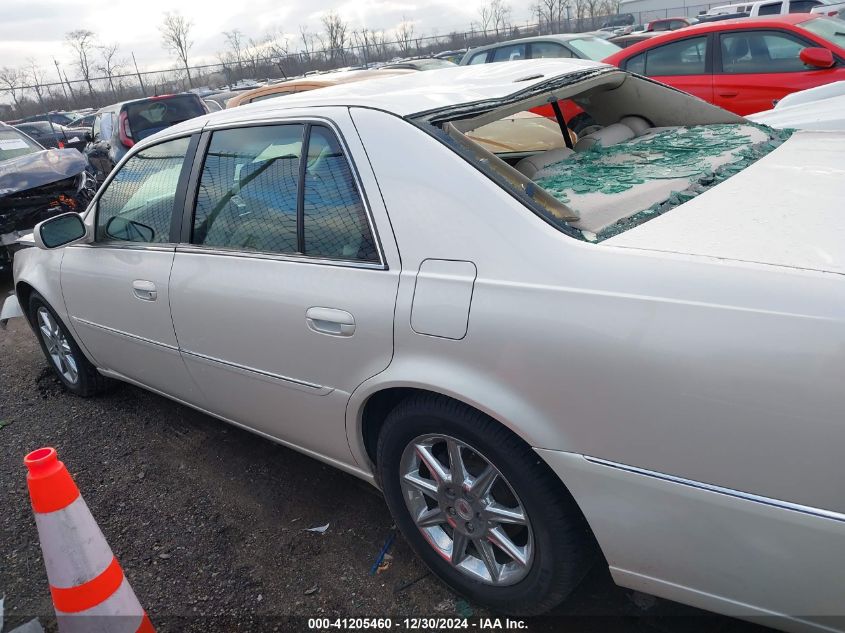 2011 Cadillac Dts Luxury Collection VIN: 1G6KD5E68BU120893 Lot: 41205460