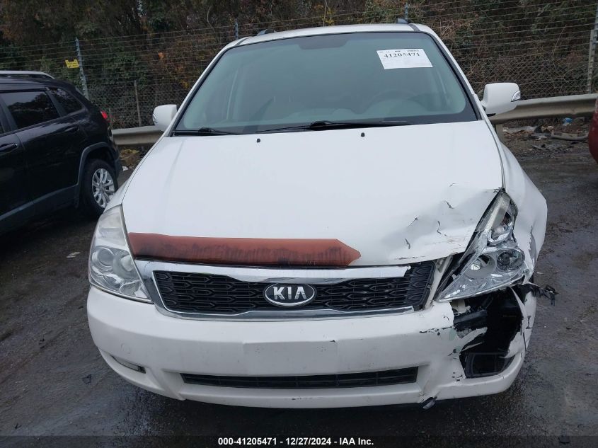 2011 Kia Sedona Ex VIN: KNDMH4C70B6402515 Lot: 41205471