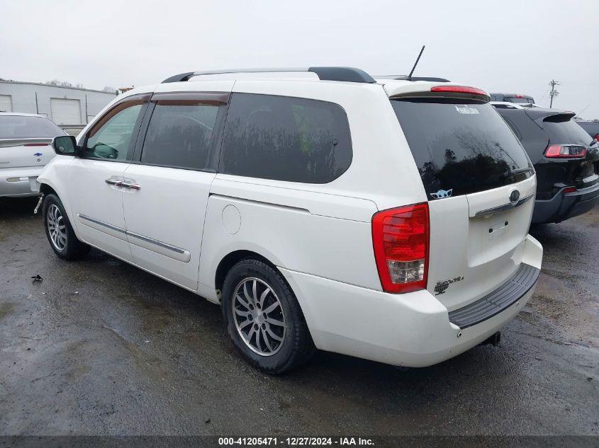 2011 Kia Sedona Ex VIN: KNDMH4C70B6402515 Lot: 41205471