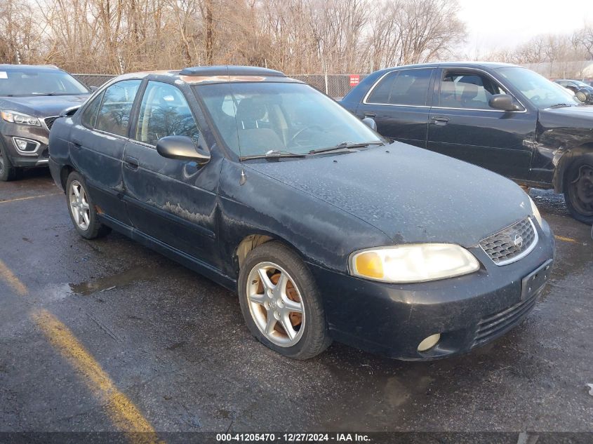 2001 Nissan Sentra Se VIN: 3N1BB51D21L107138 Lot: 41205470