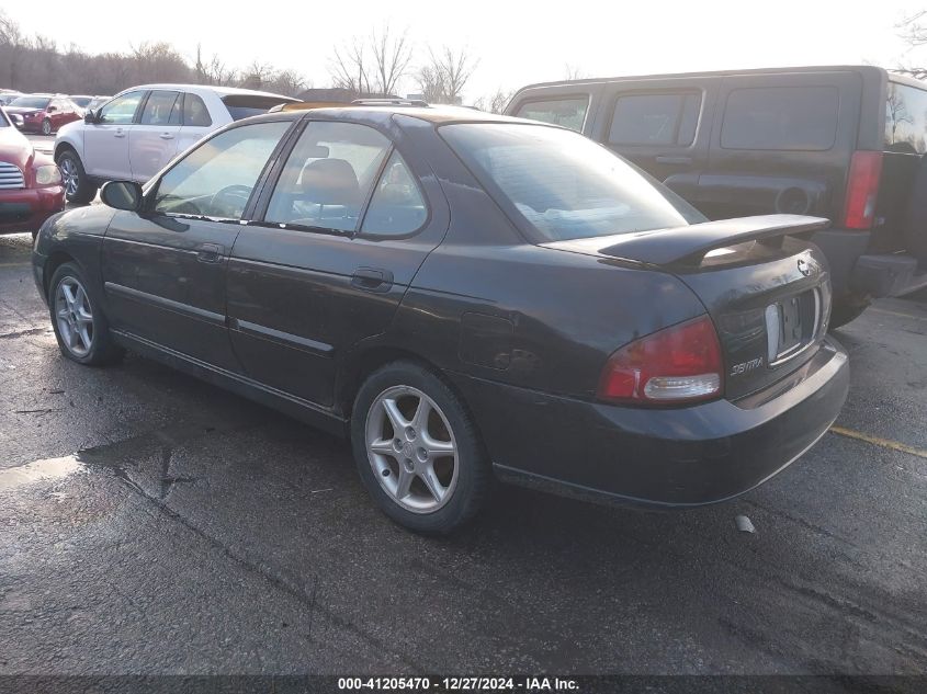 2001 Nissan Sentra Se VIN: 3N1BB51D21L107138 Lot: 41205470