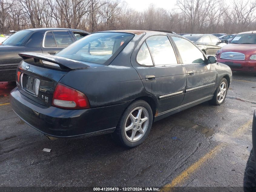 2001 Nissan Sentra Se VIN: 3N1BB51D21L107138 Lot: 41205470