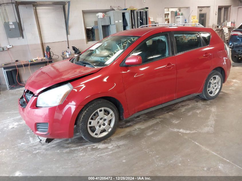 2009 Pontiac Vibe VIN: 5Y2SM67069Z476381 Lot: 41205472