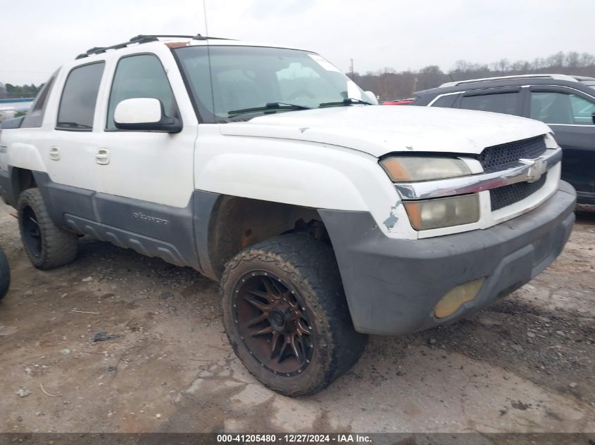 2003 Chevrolet Avalanche 1500 VIN: 3GNEK13T03G153562 Lot: 41205480