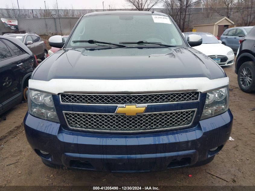 2012 Chevrolet Avalanche Lt VIN: 3GNTKFE72CG257670 Lot: 41205490