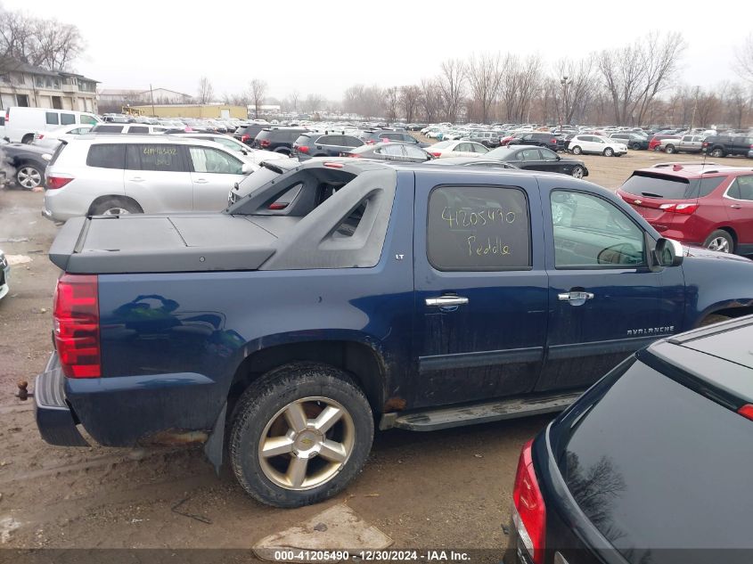 2012 Chevrolet Avalanche Lt VIN: 3GNTKFE72CG257670 Lot: 41205490